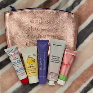First Aid Beauty + 4 Travel-Sized Face Masks
